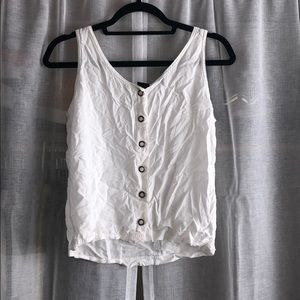 White Tank Top
